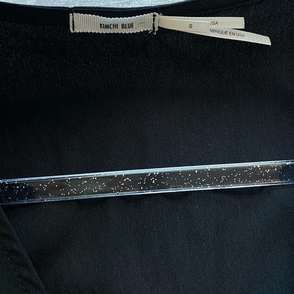 Women’s Flirty Chic Black Lace Romper Size Small - Picture 7 of 8